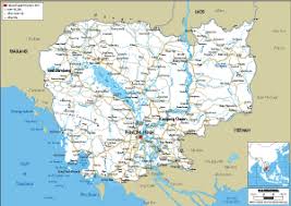 Nhưng bù lại ở các quốc gia khác như thái lan, campuchia, philippines,. Cambodia Map Political Worldometer