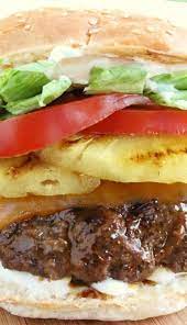Red Robin S Banzai Burger Copycat Recipe Marinated In Teriyaki And Topped With Grilled Pineapple Cheddar Cheese Copycat Recipes Food Turkey Burger Recipes