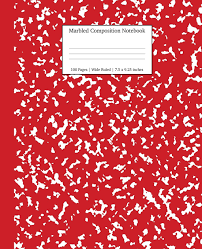 Check spelling or type a new query. Amazon Com Marbled Composition Notebook Red Marble Wide Ruled Paper Subject Book School Essentials 9781989387535 Young Dreamers Press Books