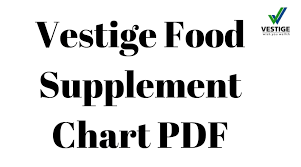 Supplement Chart Pdf Archives Vestigeknowledge Vestige
