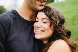 Kristine and Chris' River Engagement Photos