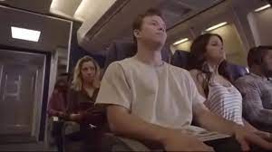 Sex video in aeroplane