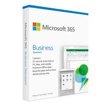 In addition to these collaboration tools. Microsoft Office 365 Business Standard 1 Year Subscription Apple Ae