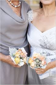 Mother of the bride/groom flowers. Perfect Little Nosegays For The Mother Of The Bride And Groom Mother Of The Bride Bouquets Mother Of Bride Corsage Bride Floral