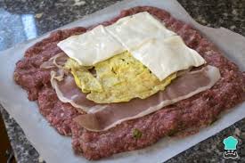 Pastel De Carne Picada Relleno De Jamon Y Queso Facil Y Rapido Receta Pastel De Carne Picada Pastel De Carne Pastel De Carne Receta
