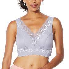 Nwt rhonda shear lace overlay bra. Rhonda Shear Lace Overlay Bra 8901262 Hsn