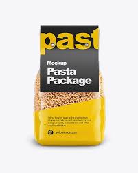 Here's a free restaurant logo mockup in psd. Spighe Pasta With Paper Label Mockup Front View In Bag Sack Mockups On Yellow Images Object Mockups Mockup Free Psd Free Psd Mockups Templates Mockup Psd