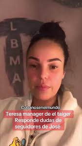 Teresa Manager del Taiger Responde Dudas de Seguidores de José