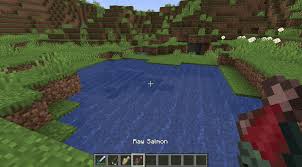 How To Fish In Minecraft .salmon, salmon png clipart image size is 826x670 px, file size is 29.83kb, you can download this png minecraft: how to fish in minecraft