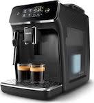 The delonghi ecam23260sb magnifica smart espresso and cappuccino maker is a fully automatic espresso and cappuccino maker that will make your favorite beverage with one touch of a button. Delonghi Magnifica S Ecam 22 110 B Skroutz Gr