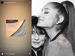 A Complete Guide To Ariana Grande S 44 Known Tattoos Ariana Grande Tattoo Grande Tattoo Ariana Grande Tattoos