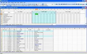 browse our image of golf league schedule template for free excel budget templates how to set up a personal finance spreadsheet