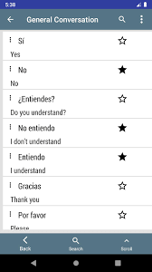 When you learn phrases … Spanish Phrases For Android Apk Download