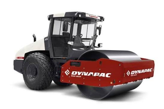 Dynapac CA2500D Seismic Smooth Drum Roller