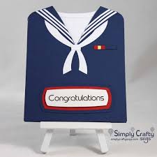More info add to cart; Sailor Uniform Card Svg File Simply Crafty Svgs