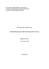 De ce să foloseşti brainly? Pdf Universitatea Babes Bolyai Cluj Napoca Facultatea De Psihologie Si StiinÅ£e Ale EducaÅ£iei Catedra De Psihopedagogie SpecialÄƒ Emma Marincu Academia Edu