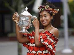 The us open trophy is one of the most coveted awards in golf and is given to the winner of the united states open championship golf tournament. Naomi Osaka Us Open Champion Naomi Osaka Makes Her Point On And Off The Court Tennis News Times Of India