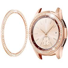 Browse the user profile and get inspired. Goton Bezel Ring Compatible Samsung Galaxy Watch 42mm Bezel Gear Sport Crystal Bling Diamond Women Men Watch Bezel Cover Protector 42mm Rose Gold Buy Online In Botswana At Botswana Desertcart Com Productid 150548445