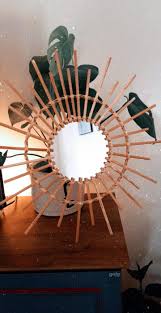 Bambu Bohem Mirror 2020 Aynalar Bambu Ayna Bambu