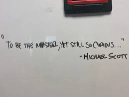 Read 55 funny michael scott quotes to ease your day at the office. My Roommates Whiteboard Quotes Never Go Without Due Credit Dundermifflin