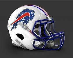 Go Bills Football Helmets Helmet Design Football