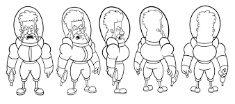 How To Create A Character Turnaround And Animate It The Ak Studio I mean could you imagine how silly it'd be to see the payday characters running around shootin' things when they're all stuck in those poses? how to create a character turnaround