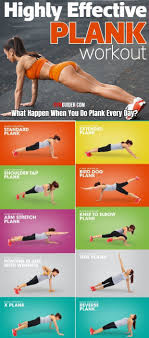 When it comes to working your abs and other core muscles, planks are the new normal. Plank Variations That Will Transform Your Core Plank Workout Gym Workout Tips Workout For Beginners