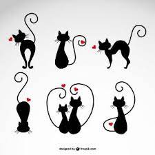 Chat Vecteurs Et Photos Gratuites Illustration De Chat Dessin Chat Illustrations
