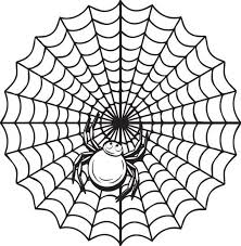 Printable Halloween Spider Web Coloring Page For Kids Spider Coloring Page Free Halloween Coloring Pages Coloring Pages