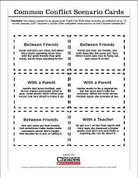 Are You Teaching Conflict Resolution This Interactive Article And Role Play A Conflict Resolution Worksheet Conflict Resolution Activities Conflict Resolution