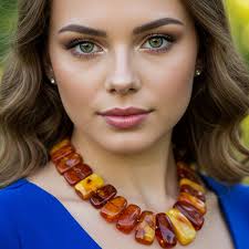 Women's Baltic amber necklaces ☆ Buy real authentic adult amber necklace  online