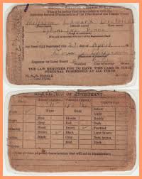 Indiana selective service system registration cards (world war ii) : A Specktown Selective Service Card Draft Registration Lykens Valley History Genealogy