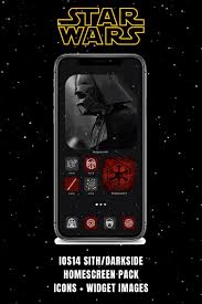 Star Wars Sith Dark Side App Icons Ios 14 Covers Ios Etsy Video Video In 2021 Star Wars Icons Star Wars Wallpaper Iphone Star Wars Sith