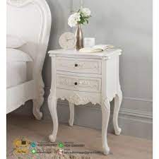 Nakas Klasik Ukir Vintage Emanuel Jual Mebel Shabby Chic Jual Furniture Shabby Chic Jual M Shabby Chic Bedside Table Shabby Furniture Shabby Chic Side Table