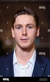 Harris Dickinson arrivare presso il London Film Critics Circle Awards 2017,  il May Fair Hotel, Londra Foto stock