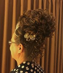 I always keep my hair long, the last time it was shoulder length was when i was in high school! Grandmothers Hair That Megan Did For A Meeting Longhair Apostolic Pentecostal Hairstyle Tophairstyle Hair Curledhair Hair High Hair Hair Styles