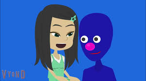 Grover Katie Hugs A Vyond Video