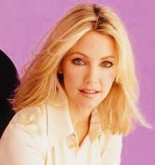 THIS is what we're fighting for! Heather Locklear, early 1980's. I sat next  to Heather at a SAG function. She's still hot.