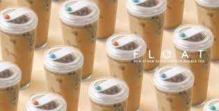 Eco Friendly Bubble Tea Cups In 2021 Bubble Tea Glass Cup Pearl Tea