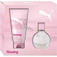Puma Flowing Woman eau de toilette 20 ml + shower gel 50 ml, gift set - VMD  parfumerie - drogerie