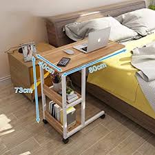 Dyfymxside Table Laptop Desk Bedside Table Lazy Table Bed Table Color B In 2020 Bed Table Bedroom Bed Design Wood Furniture Diy