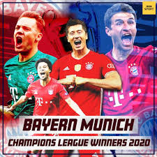Kingsley coman, who was once part of psg's. Bayern Munich Are 2019 2020 Uefa Champions League Winners Sports Nigeria