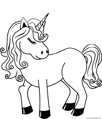 Check spelling or type a new query. Charming Unicorn Coloring Pages Printable