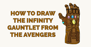 Learn how to draw the infinity skin from fortnite. How To Draw The Infinity Gauntlet From The Avengers Really Easy Drawing Tutorial