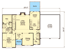 The good, the bad, and the factors to consider. 3 Bed House Plan With Vaulted And Two Story Ceilings 75427gb Architectural Designs House Plans