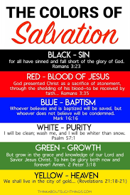 The Ultimate Guide To The Biblical Meaning Of Colors Bible Knowledge Bible Teachings Bible Study Scripture