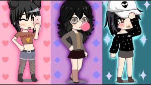 Make sure you use up your stamina in life mode first before drawing additional gifts. How To Draw A Gacha Life Girl Clothes