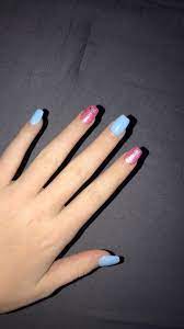 Acrylic Nails Inspired By Fine Line Harry Styles Heehe Nails Acrylic Nails Harry Styles Nails