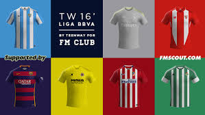 Consulta la clasificación de los equipos de la laliga santander 2021/2022, todos los datos de la laliga santander 2021/2022 en as.com. Tw 15 Kits Liga Bbva 2015 16 Fm Scout