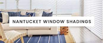 They provide an efficient method of climate control that can't be found anywhere else. Nantucket Window Shadings Hunter Douglas